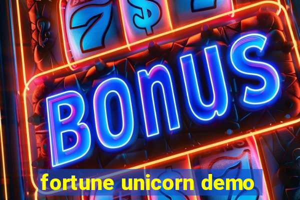 fortune unicorn demo